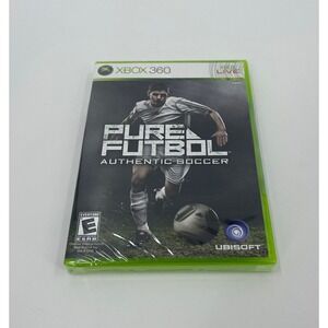 Pure Futbol - Xbox 360 - NEW SEALED - (DISK LOOSE)